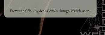 Jess Corbin Sci Fi (recommended over 16’s ) The Cflen